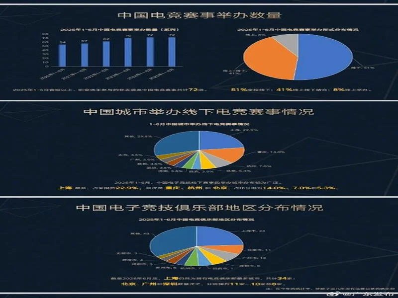 2025年四川电竞产业报告发布：产值120亿 赛事超200场